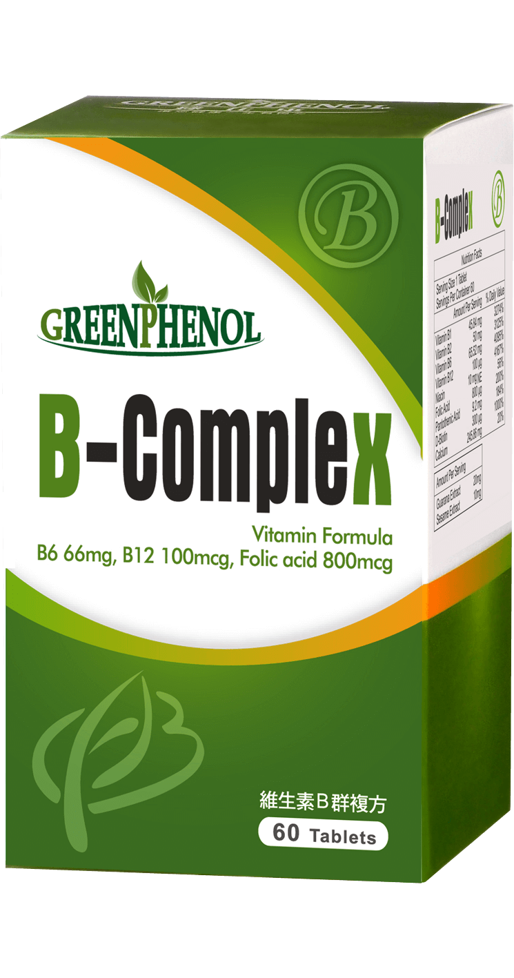 維生素B群複方膜衣錠 B-Complex
